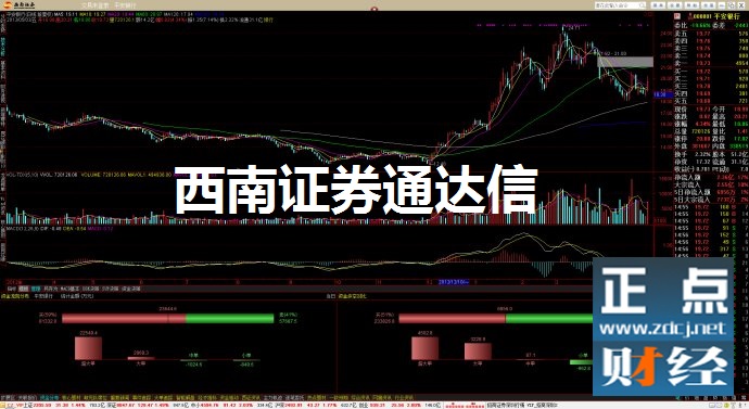 正点财经 证券软件 特色工具 正文    西南证券通达信(分类:股票软件